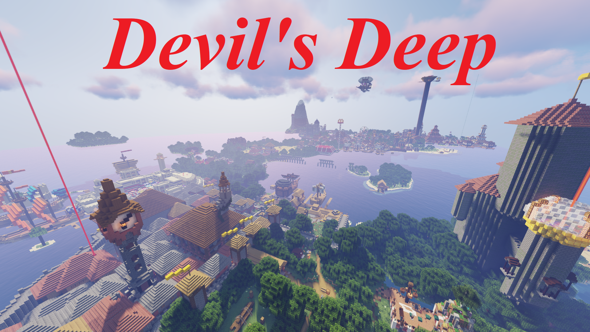 Télécharger Devil's Deep pour Minecraft 1.15.2